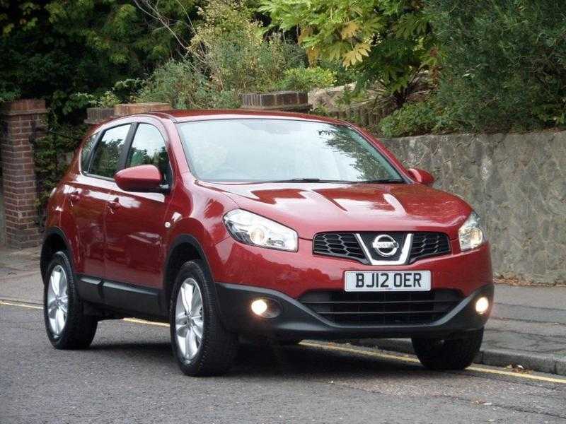 Nissan Qashqai 2012