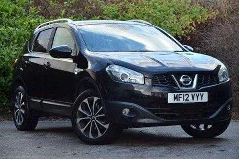 Nissan Qashqai 2012