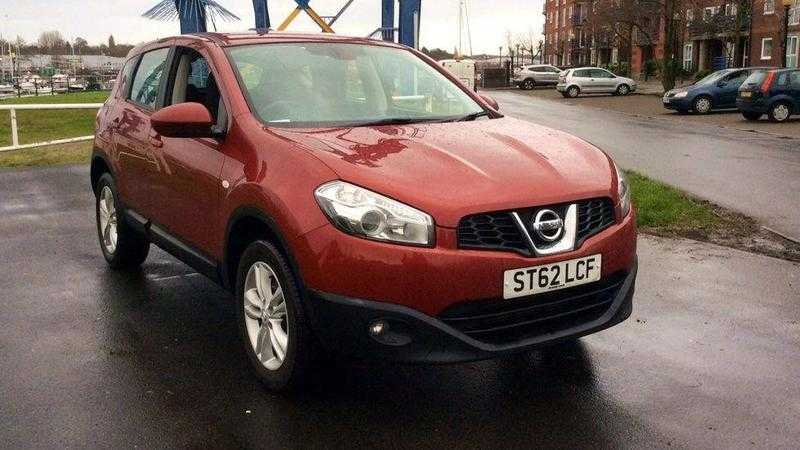 Nissan Qashqai 2012