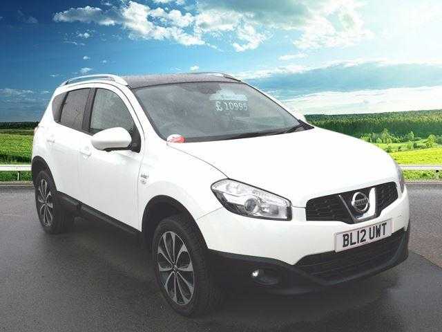 Nissan Qashqai 2012