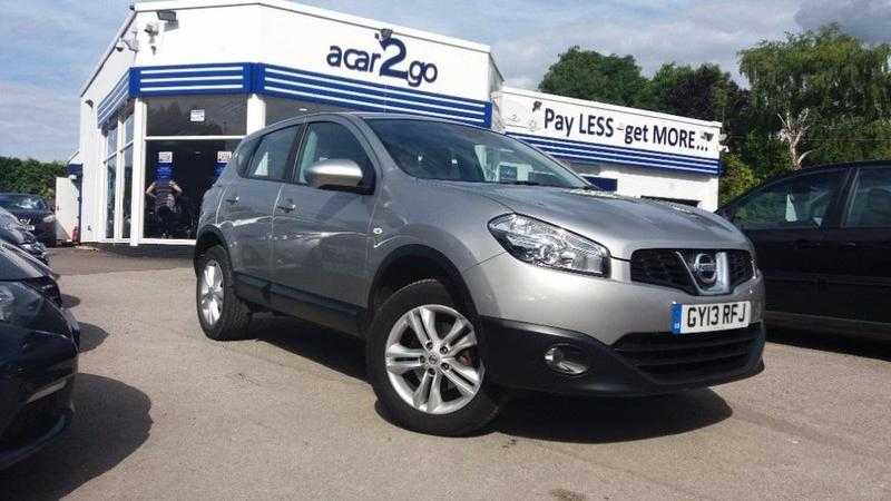 Nissan Qashqai 2013