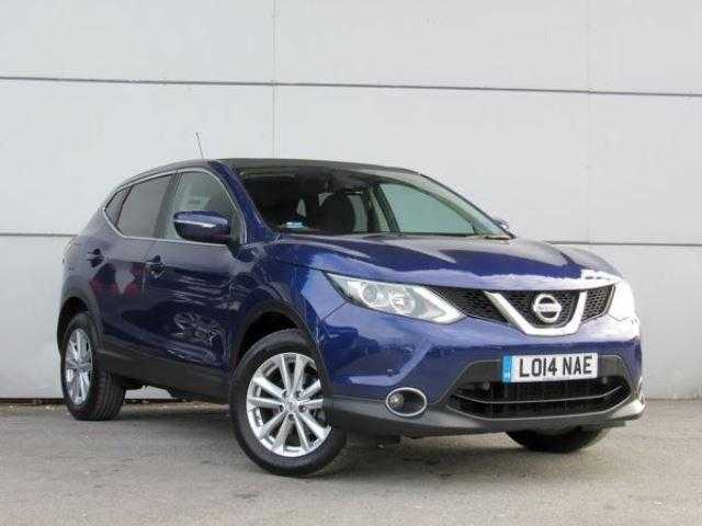 Nissan Qashqai 2014