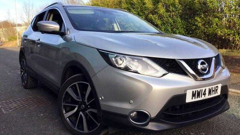 Nissan Qashqai 2014