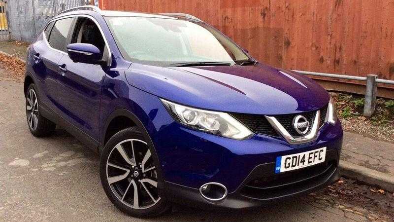 Nissan Qashqai 2014