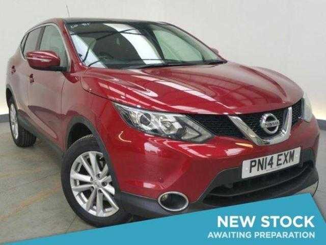 Nissan Qashqai 2014