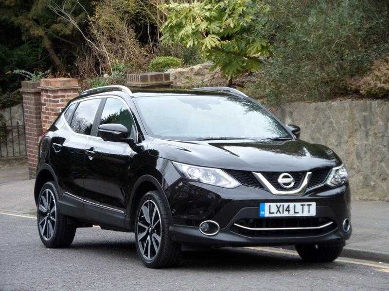 Nissan Qashqai 2014