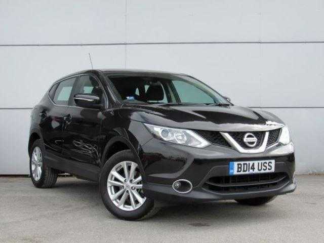 Nissan Qashqai 2014