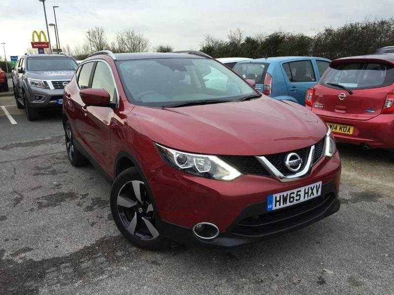 Nissan Qashqai 2015