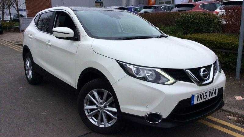 Nissan Qashqai 2015