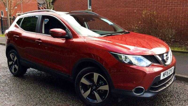 Nissan Qashqai 2015