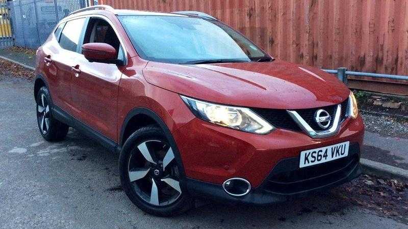 Nissan Qashqai 2015