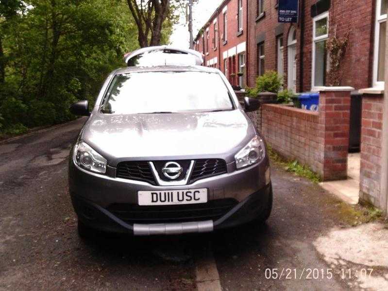 NISSAN QASHQAI VISIA DCI, GREY, 2011