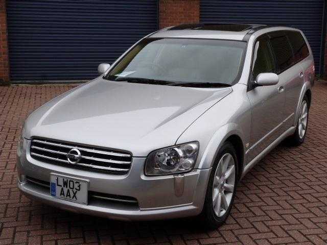 Nissan Stagea 2003