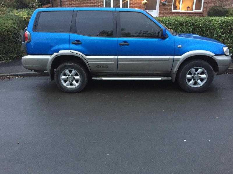 Nissan Terrano 2000