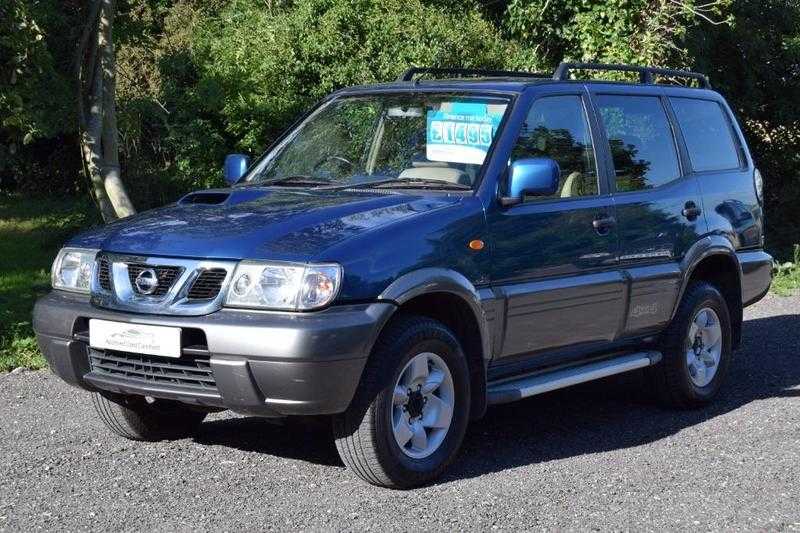 Nissan Terrano II 2002