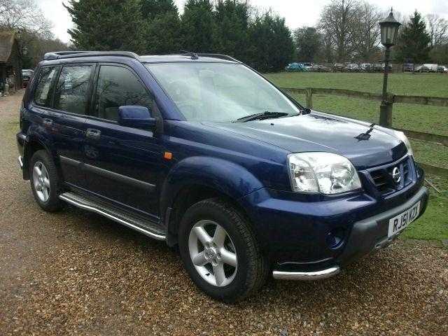 Nissan X-Trail 2001