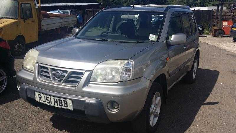 Nissan X-trail 2001