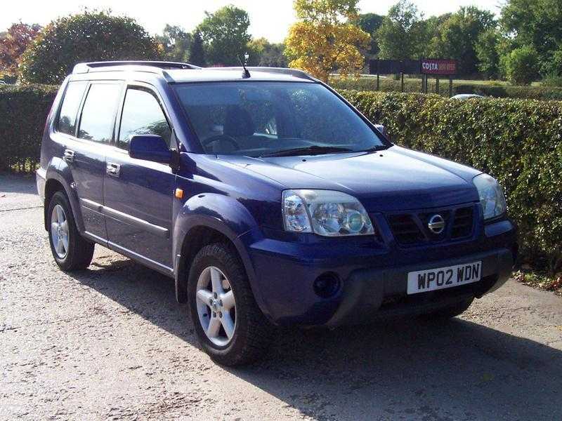 Nissan X-trail 2002