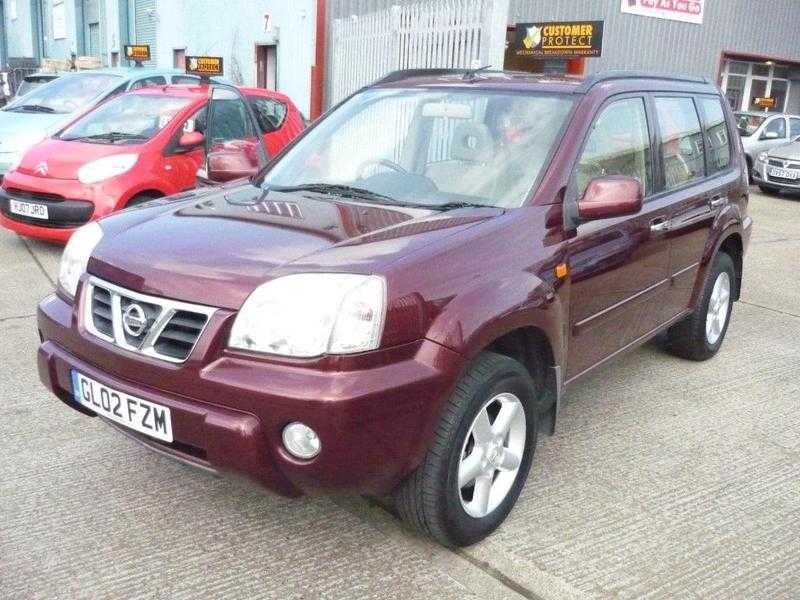 Nissan X-Trail 2002