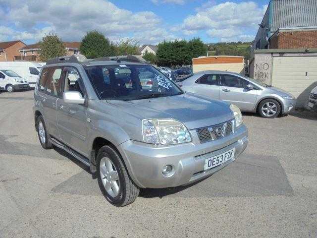 Nissan X-Trail 2003