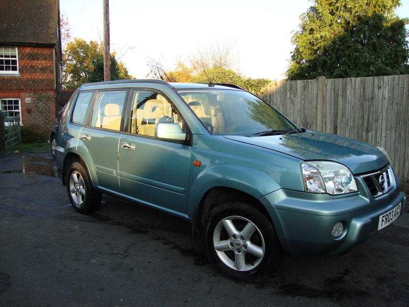 Nissan X-trail 2003