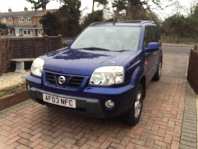 Nissan X-trail 2003