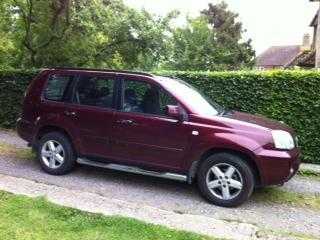 Nissan X-trail 2004