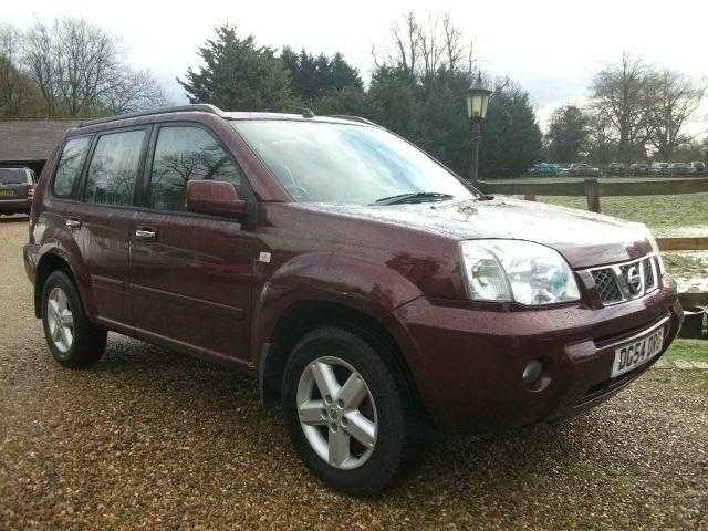 Nissan X-Trail 2004