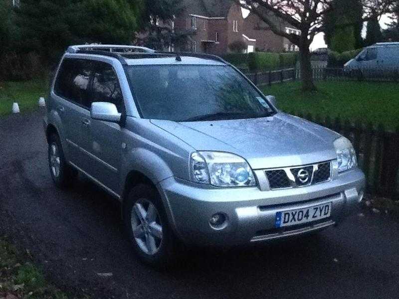 Nissan X-trail 2004