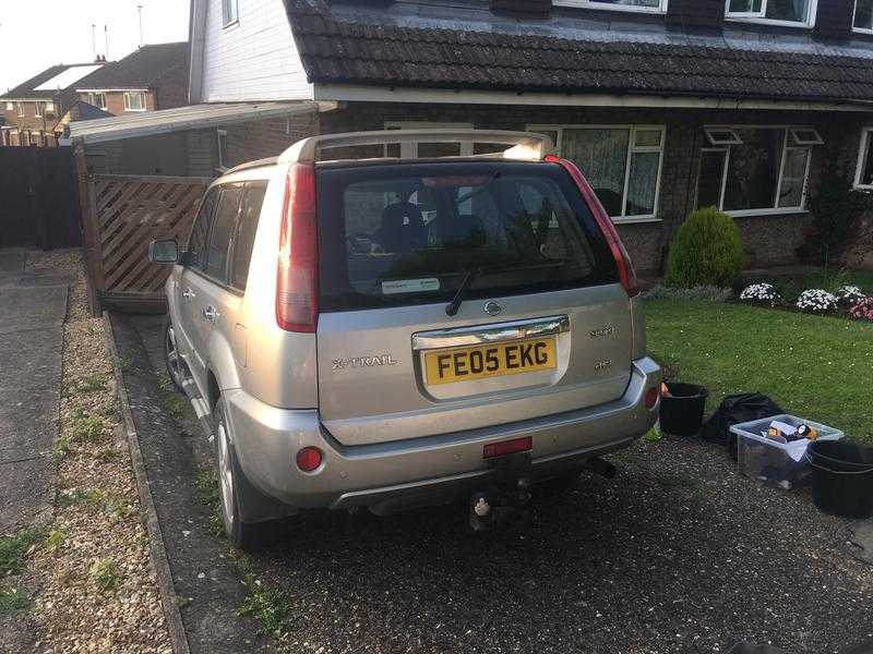 Nissan X-trail 2005