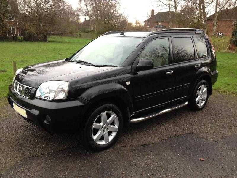 Nissan X-trail 2006 Columbia MoT Feb 2017