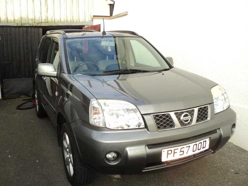 Nissan X-trail 2008 4x4 with lpg conversion