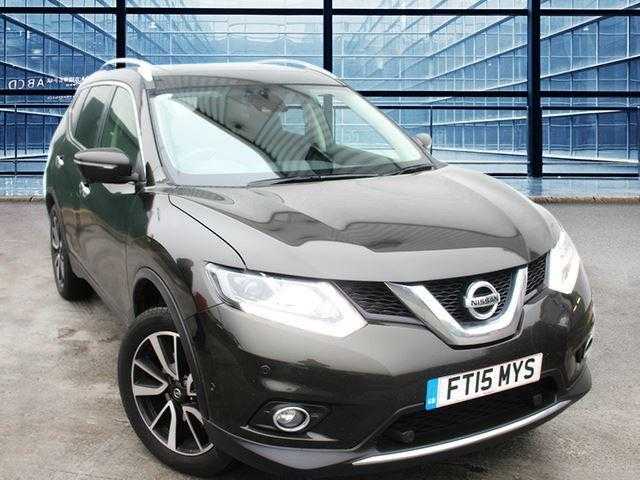 Nissan X-Trail 2015