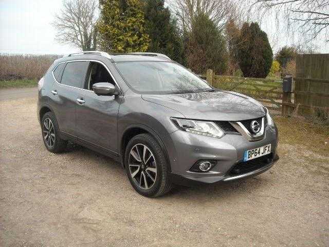 Nissan X-Trail 2015