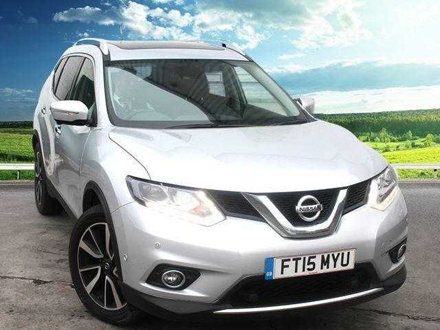 Nissan X-Trail 2015