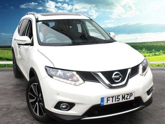 Nissan X-Trail 2015