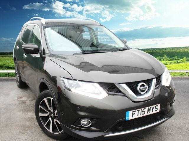 Nissan X-Trail 2015