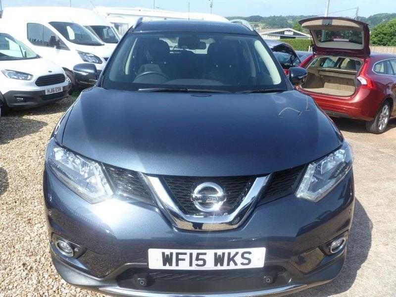 Nissan X-Trail 2015