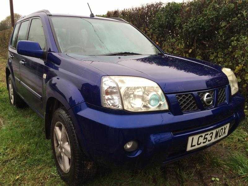 Nissan X-trail Sport DCi 2003 Diesel