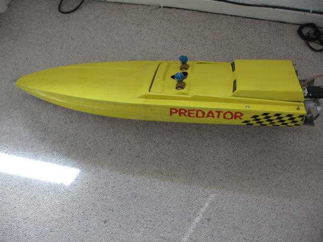 Nitro Power Boat CMB90