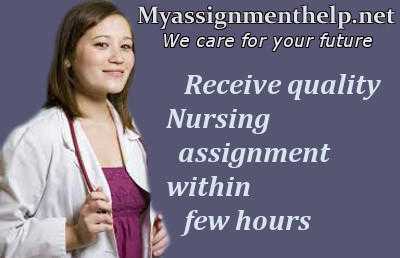 No time to write your Nursing Assignment Check out our services