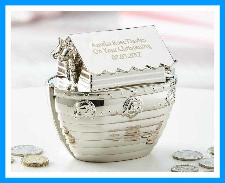 Noah039s Ark Money Box