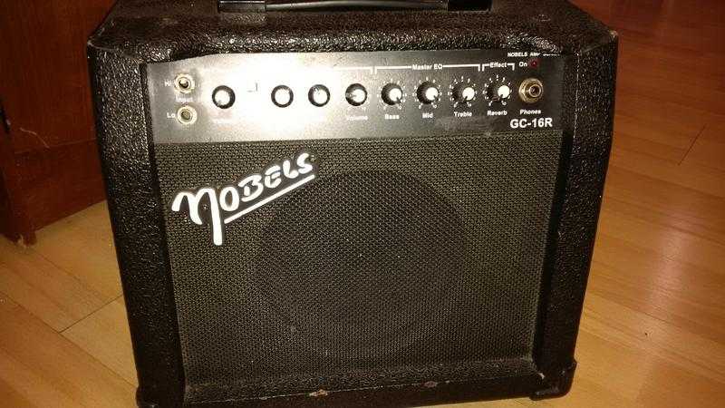 Nobels Guitar amp