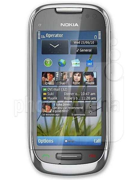 Nokia C7