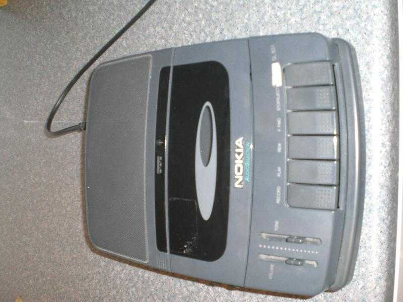 Nokia cassette player