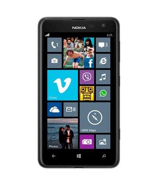 NOKIA LUMIA 625 - BLACK - PAY AS YOU GO