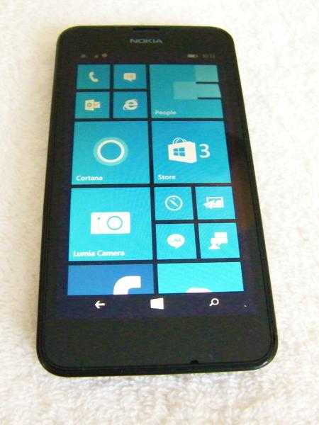 Nokia Lumia 630 Tesco network