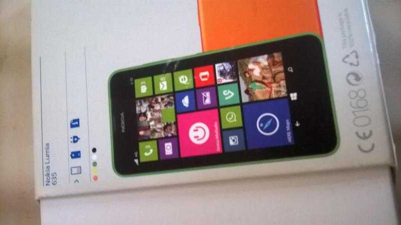 Nokia Lumia 635