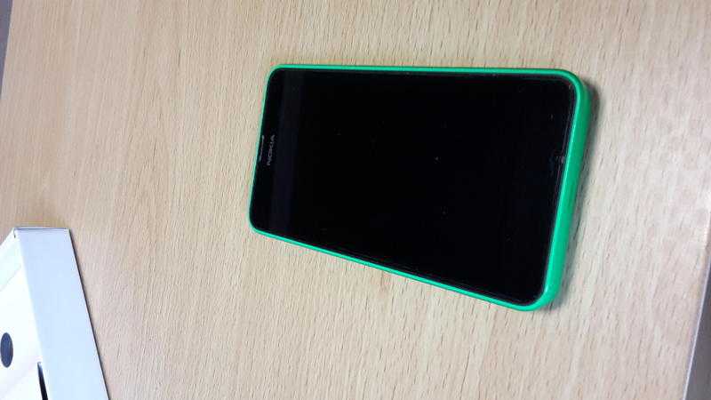 Nokia Lumia 635 Green