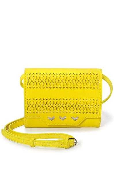 Nolita Small Crossbody - Electric Yellow